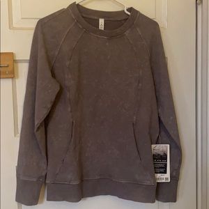 Lululemon Scuba Crew- Brand New!